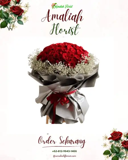 Buket Bunga Taman Bogo